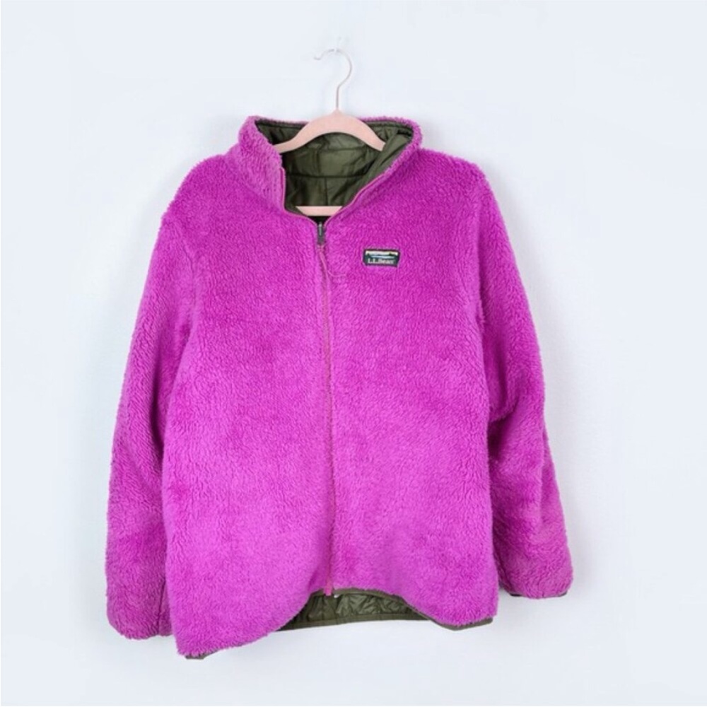 LL Bean reversible jacket